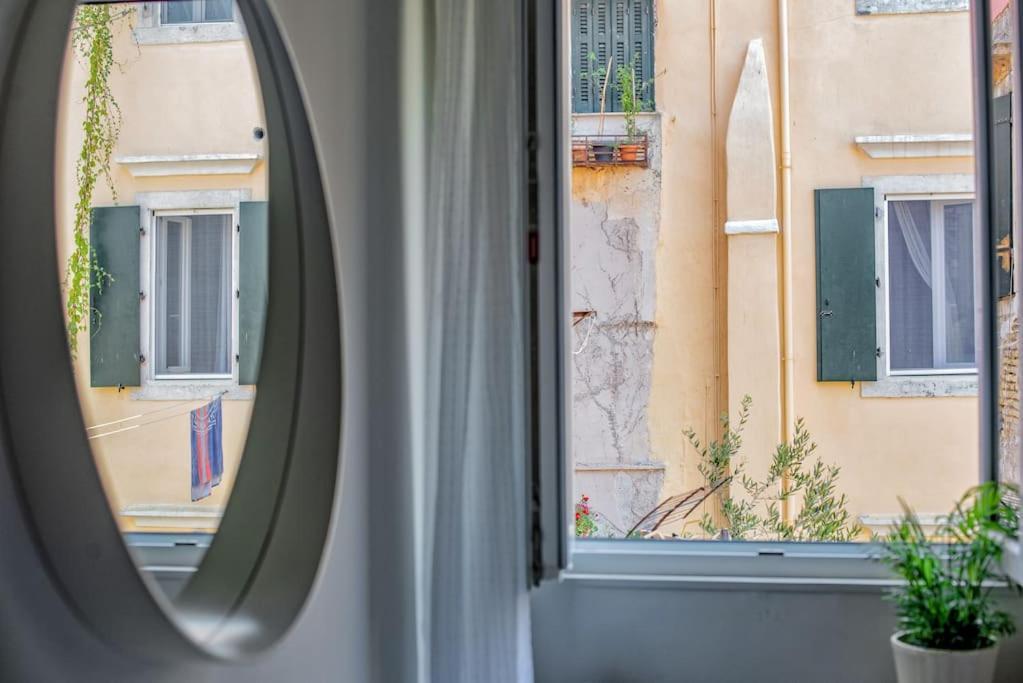 דירות Corfu  Newly Renovated 1730'S Venetian Loft מראה חיצוני תמונה