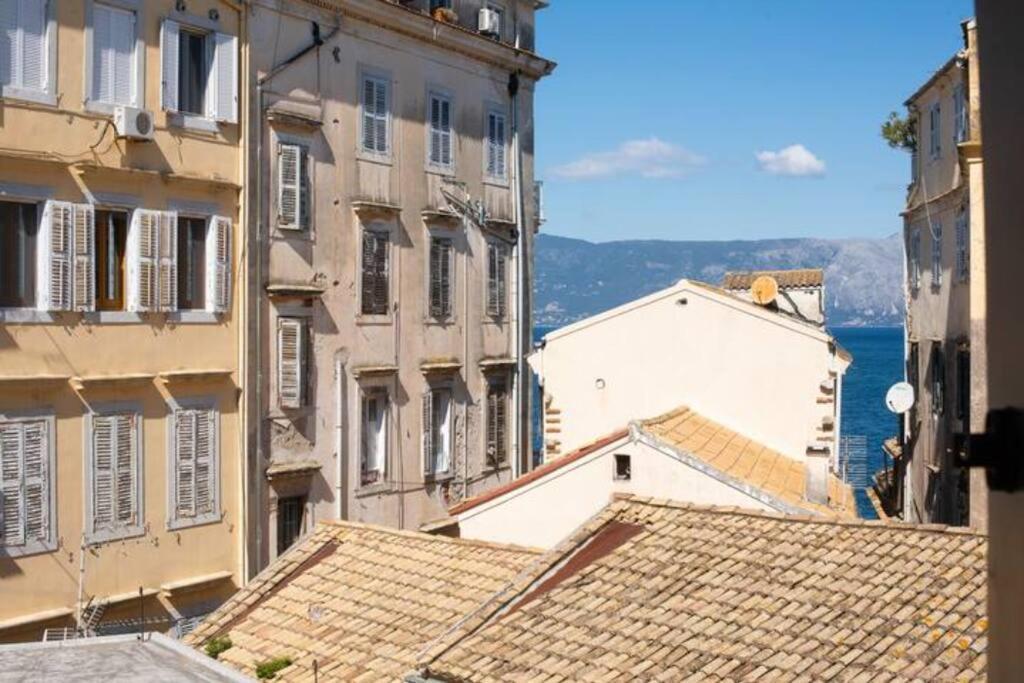 דירות Corfu  Newly Renovated 1730'S Venetian Loft מראה חיצוני תמונה